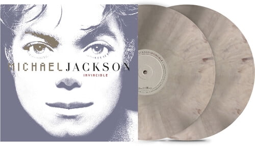 Michael Jackson - Invincible (Marble Color) - Music & Performance - Vinyl