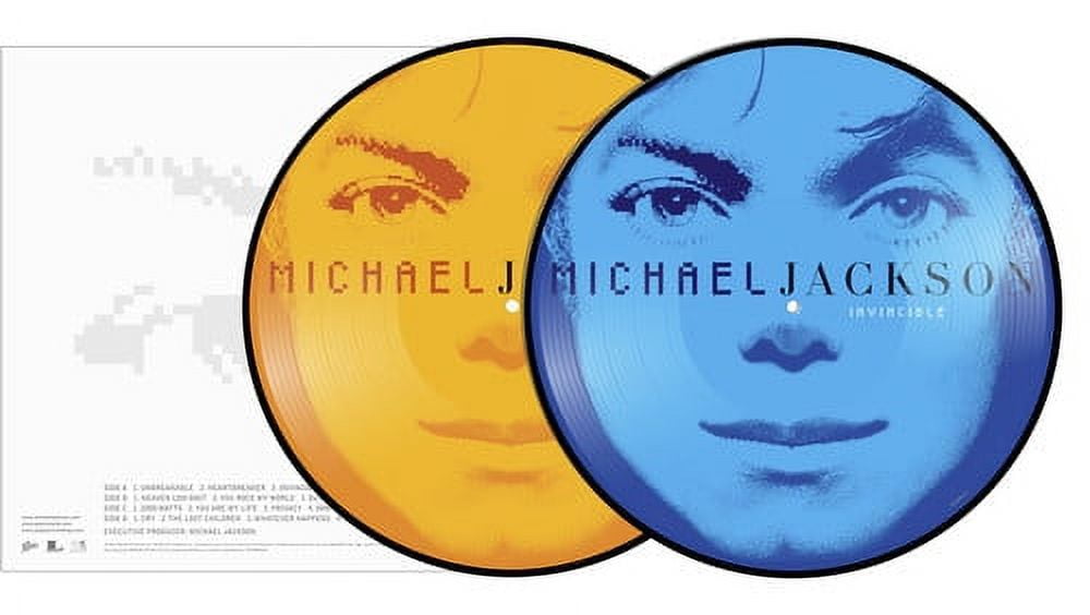 Michael Jackson - Invincible - Music & Performance - Vinyl Michael Jackson - Invincible - Music & Performance - Vinyl