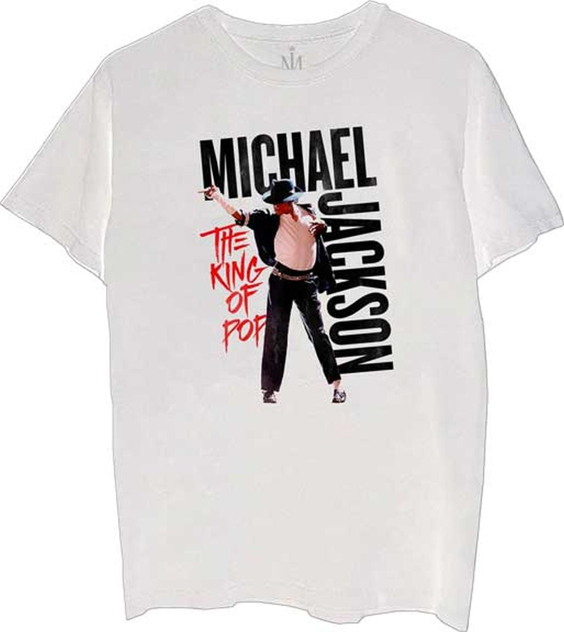 King Jackson Michael Vintage マイケルジャクソン＜KING　OF　POP＞　Tシャツ of XL Black 1996 Shirt T Concert Pop ミュージシャン