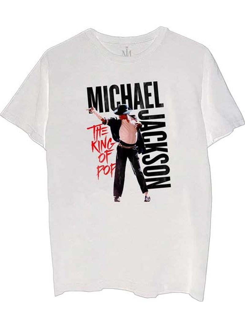 Michael Jackson King of Pop Tシャツ L Michael Jackson King Of Pop T-Shirt - Walmart.com