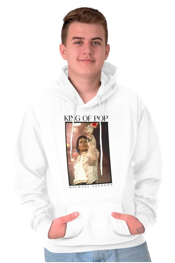 Michael Jackson King of Pop HIStory Hoodie Sweatshirt Women Men Brisco Brands S