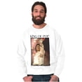 thumbnail image 1 of Michael Jackson King of Pop HIStory Graphic Pullover Crewneck Sweatshirt Brisco Brands S, 1 of 6
