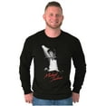 thumbnail image 1 of Michael Jackson King of Pop Spotlight Long Sleeve TShirt Men Women Brisco Brands S, 1 of 5