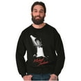 thumbnail image 1 of Michael Jackson King of Pop Spotlight Sweatshirt for Men or Women Brisco Brands S, 1 of 6