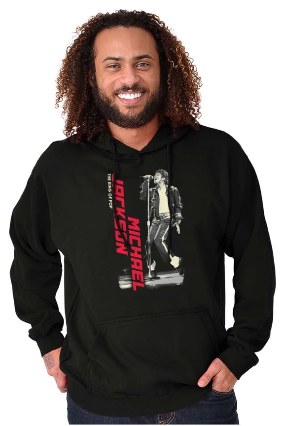 Michael Jackson King of Pop Toe Stand Hoodie Sweatshirt Women Men Brisco Brands M