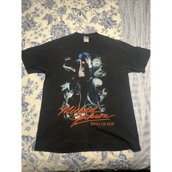 Michael Jackson King of Pop t shirt Alstyle Apparel