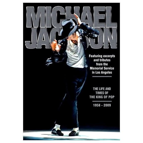 Michael Jackson: Life and Times of the King of Pop (DVD), Rockcity Ent, Music & Performance