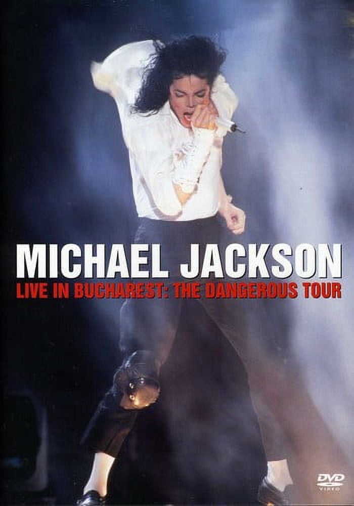 Michael Jackson - Live in Bucharest-the Dangerous Tour [DVD