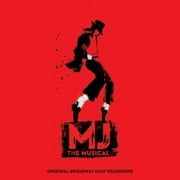 Michael Jackson - MJ The Musical ORIGINAL BROADWAY CAST RECORDING - Music & Performance - CD