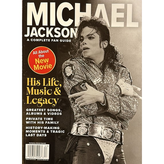 Michael Jackson Magazine Issue 63