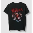 thumbnail image 1 of Michael Jackson Men's Black Thriller Graphic Tee Short-Sleeve T-Shirt, 1 of 5