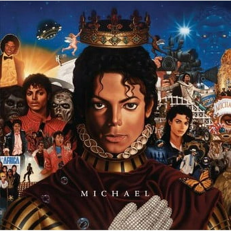 Michael Jackson - Michael - CD 