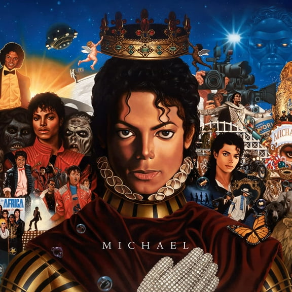 Michael Jackson - Michael - Music & Performance - CD