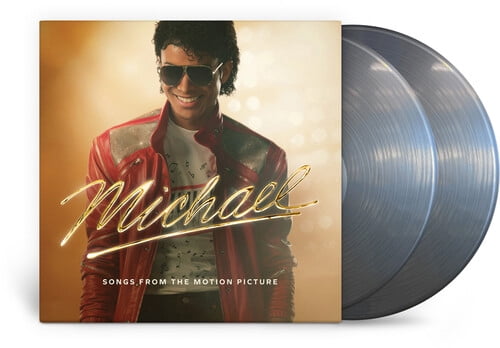 Michael Jackson - Michael: Songs From The Motion Picture - Limited Edition Black Ice Color- 2 LP Vinyl