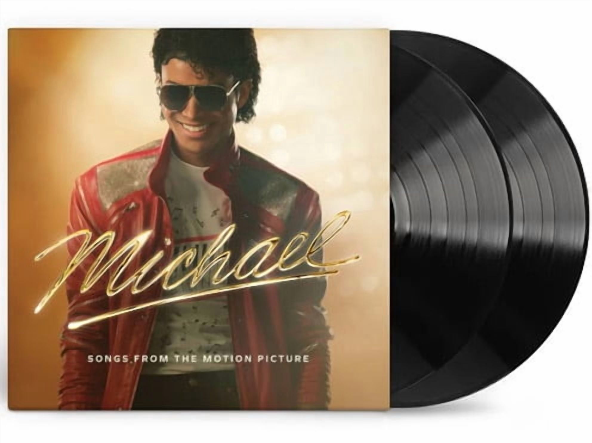 Sony Music, Michael Jackson Vinyl, 2 LP, Songs From The Motion