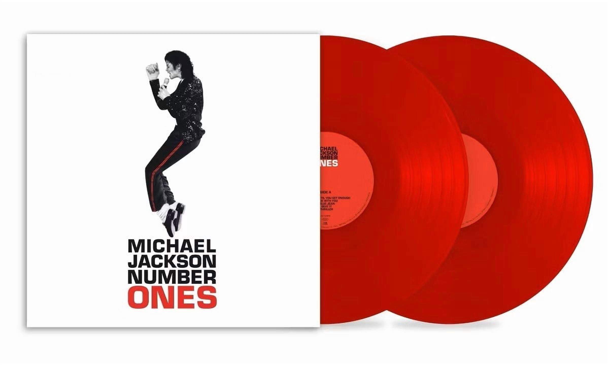 Michael Jackson レコードセット Thriller Bad　手袋 Michael Jackson 'BAD BOX' Tour Set with sealed CD (Japan