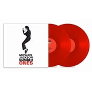 Michael Jackson - Number Ones Opaque Red - Music & Performance - Vinyl
