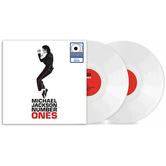 Michael Jackson - Number Ones (Walmart Exclusive) Opaque White - 2 LP Vinyl