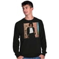 thumbnail image 1 of Michael Jackson Off The Wall Album Long Sleeve TShirt Men Women Brisco Brands S, 1 of 5