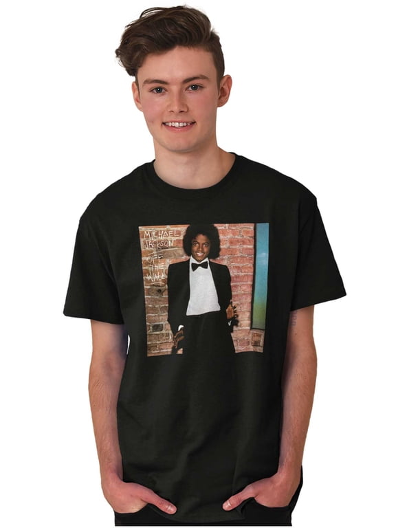Off The Wall Album Crew Neck Short Sleeve Graphic Tee Brisco Brands S