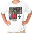 thumbnail image 1 of Michael Jackson Pop Studio Session Crewneck T Shirts Boy Girl Teen Brisco Brands XS, 1 of 6