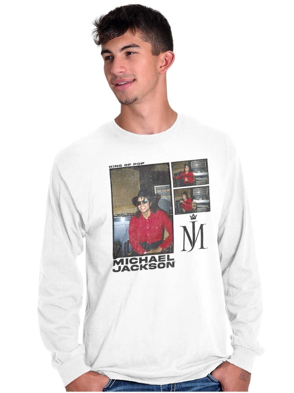 Pop Studio Session Crew Neck Long Sleeve Graphic Tee Brisco Brands S