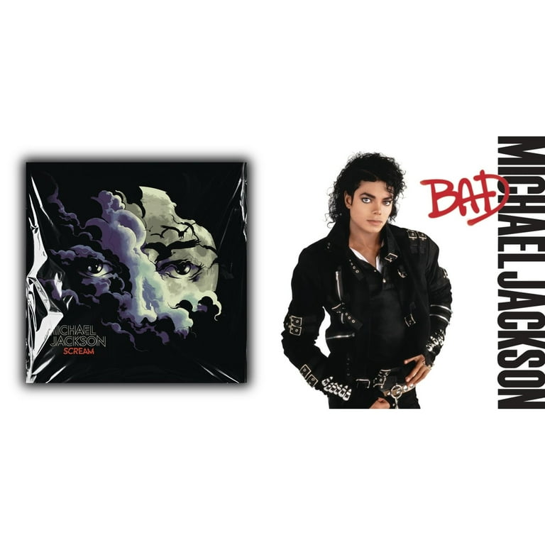 Michael Jackson - Scream (2LP) (New LP Vinyl) & Bad (140G/Gatefold