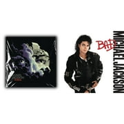 Michael Jackson - Scream (2LP) (New LP Vinyl) & Bad (140G/Gatefold)