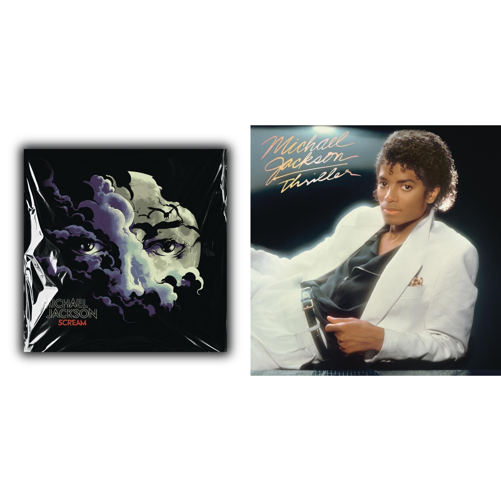 マイケル・ジャクソン　4点セット　Bad Thriller 25 Scream Michael Jackson 'THRILLER 25' Sealed Deluxe Fan Pack (USA