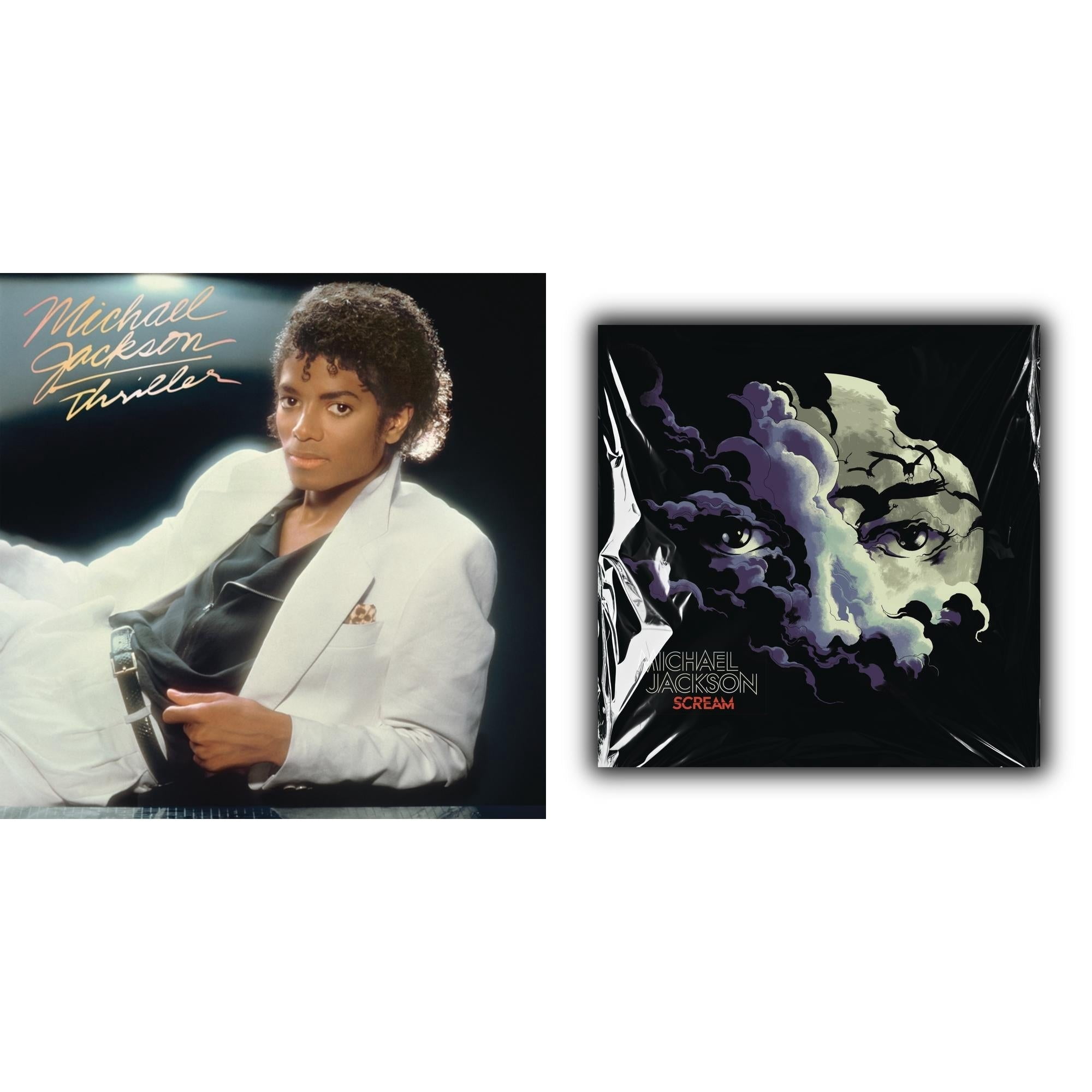 Thriller (140G/Gatefold) & Michael Jackson - Scream (2LP) (New LP