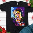 thumbnail image 1 of Michael Jackson Shirt, Michael Jackson Retro T-shirt, King of Pop, Michael 80, 1 of 5