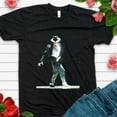 thumbnail image 1 of Michael Jackson Shirt, Michael Jackson Retro T-shirt, King of Pop, Michael, 1 of 5