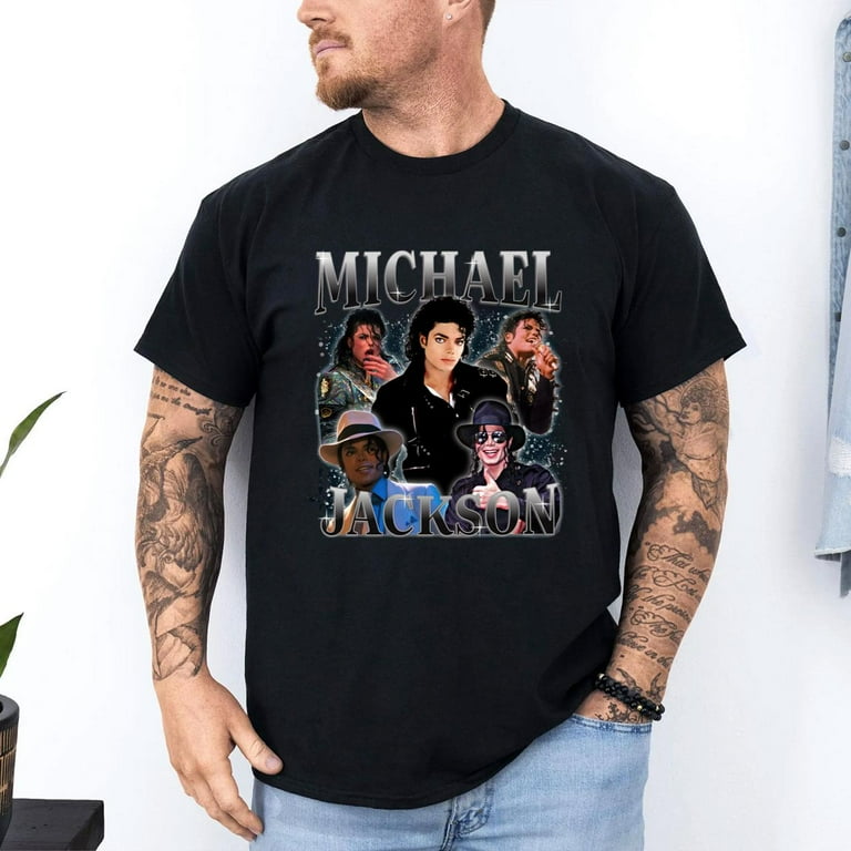 Michael jackson t shirts at walmart hotsell