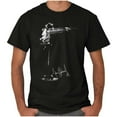 thumbnail image 1 of Michael Jackson Signature Autograph Men's Graphic T Shirt Tees Brisco Brands S, 1 of 6