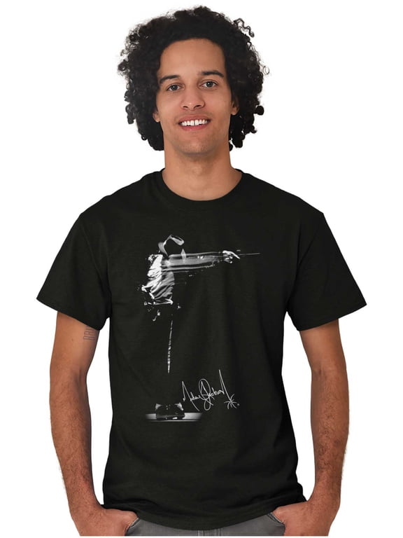 Signature Autograph Crew Neck Short Sleeve Graphic Tee Brisco Brands S