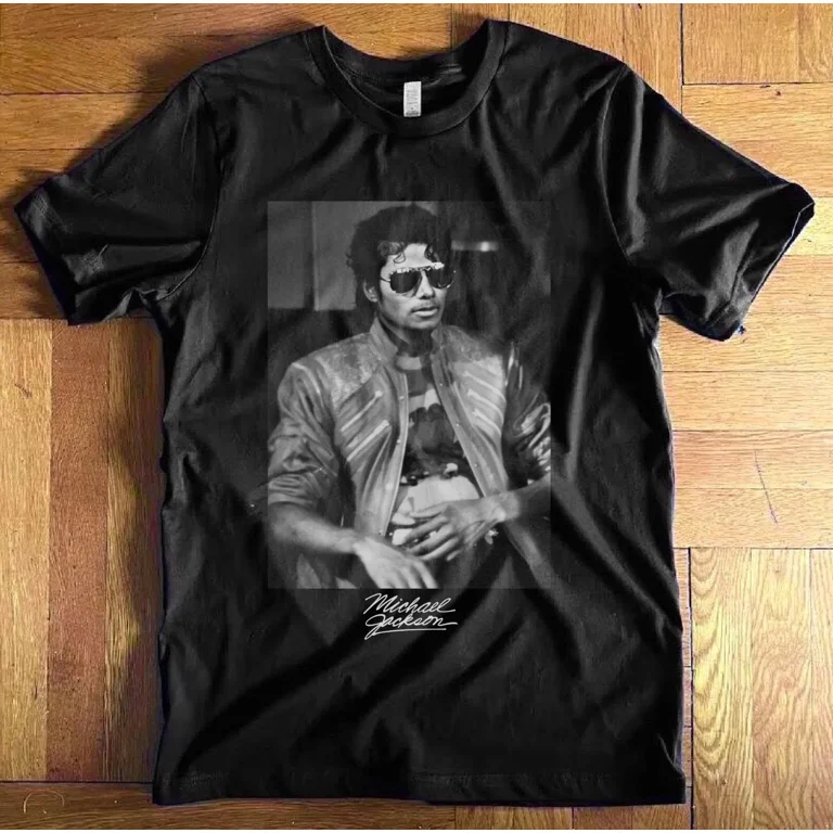 Michael jackson signature hoodie top