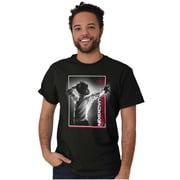 Michael Jackson Smooth Criminal Hat Crew Neck Short Sleeve Graphic Tee Brisco Brands L
