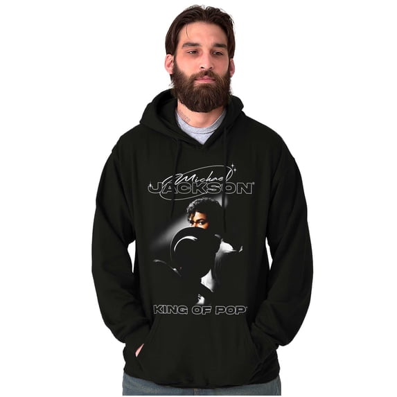 Michael Jackson Smooth Criminal Graphic Pullover Hoodie Brisco Brands S