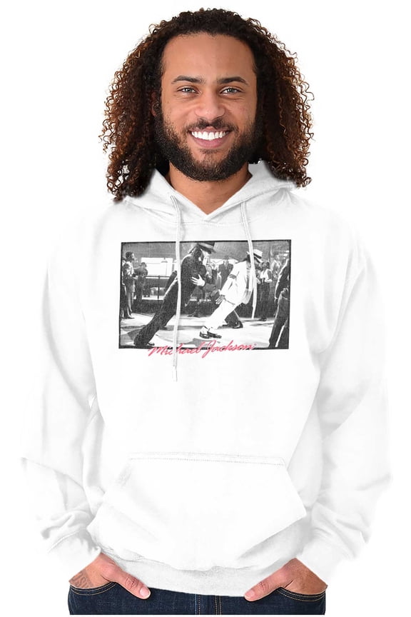 Smooth Criminal Lean Unisex Plus Fleece Graphic Hoodie Brisco Brands 2X