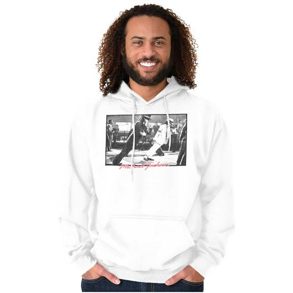 Michael Jackson Smooth Criminal Lean Hoodie Sweatshirt Women Men Brisco Brands S