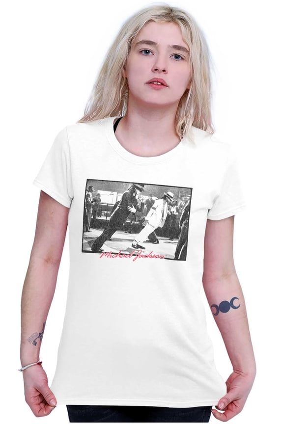 Smooth Criminal Lean Womens Slim Fit Graphic Tee Brisco Brands L