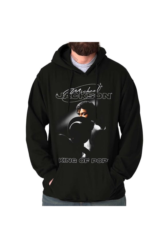 Michael Jackson Smooth Criminal Unisex Plus Fleece Graphic Hoodie Brisco Brands 2X