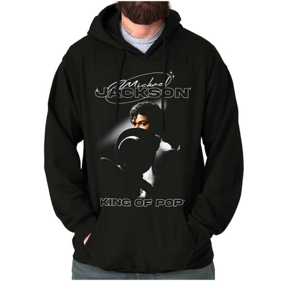 Michael Jackson Smooth Criminal Unisex Plus Fleece Graphic Hoodie Brisco Brands 4X