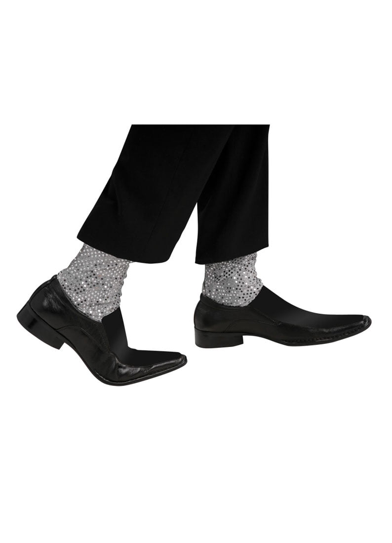 Michael Jackson Sparkle Socks Adult Halloween Accessory - Walmart.com