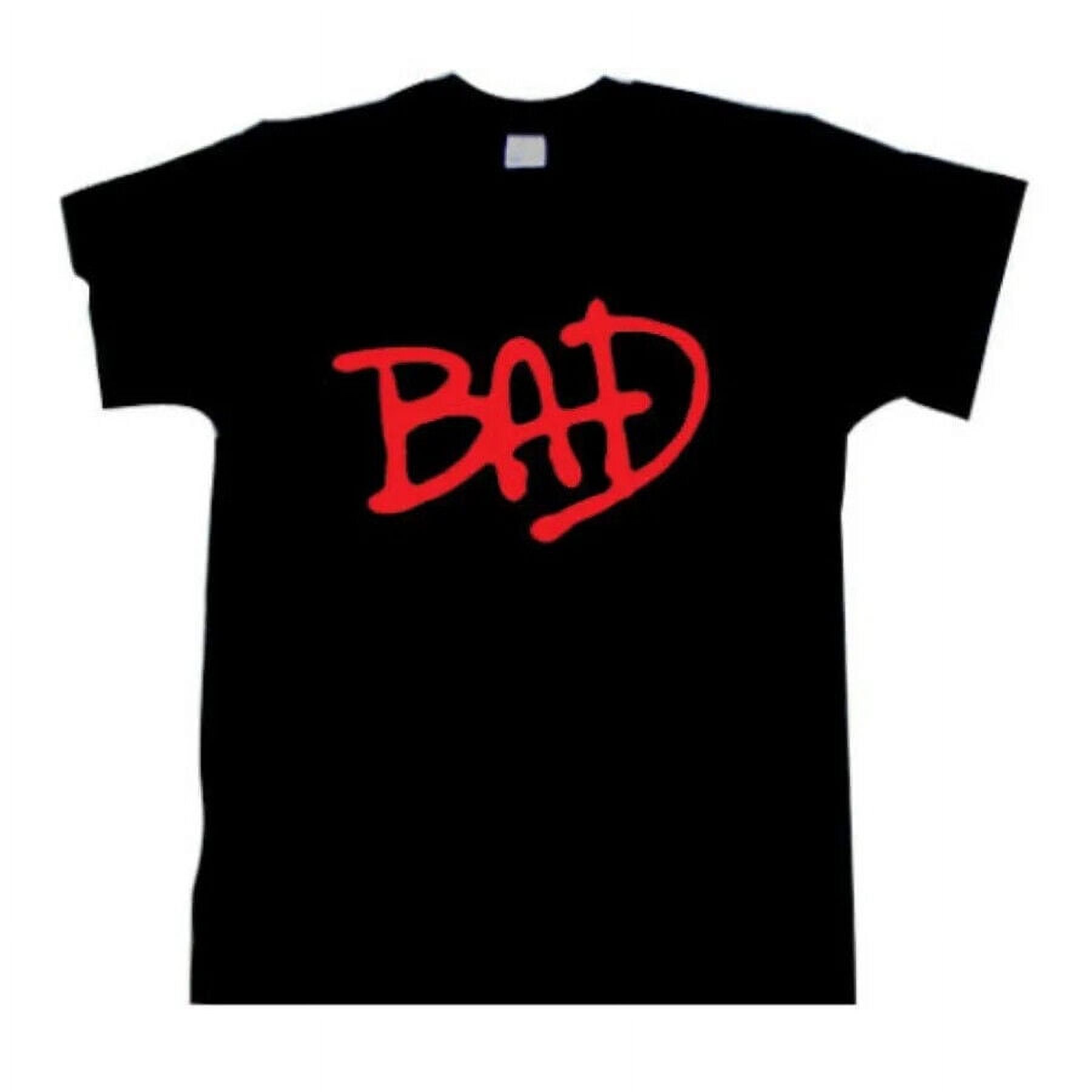 Michael Jackson TShirt Bad Moonwalker King of Pop Tee Cotton ONeck