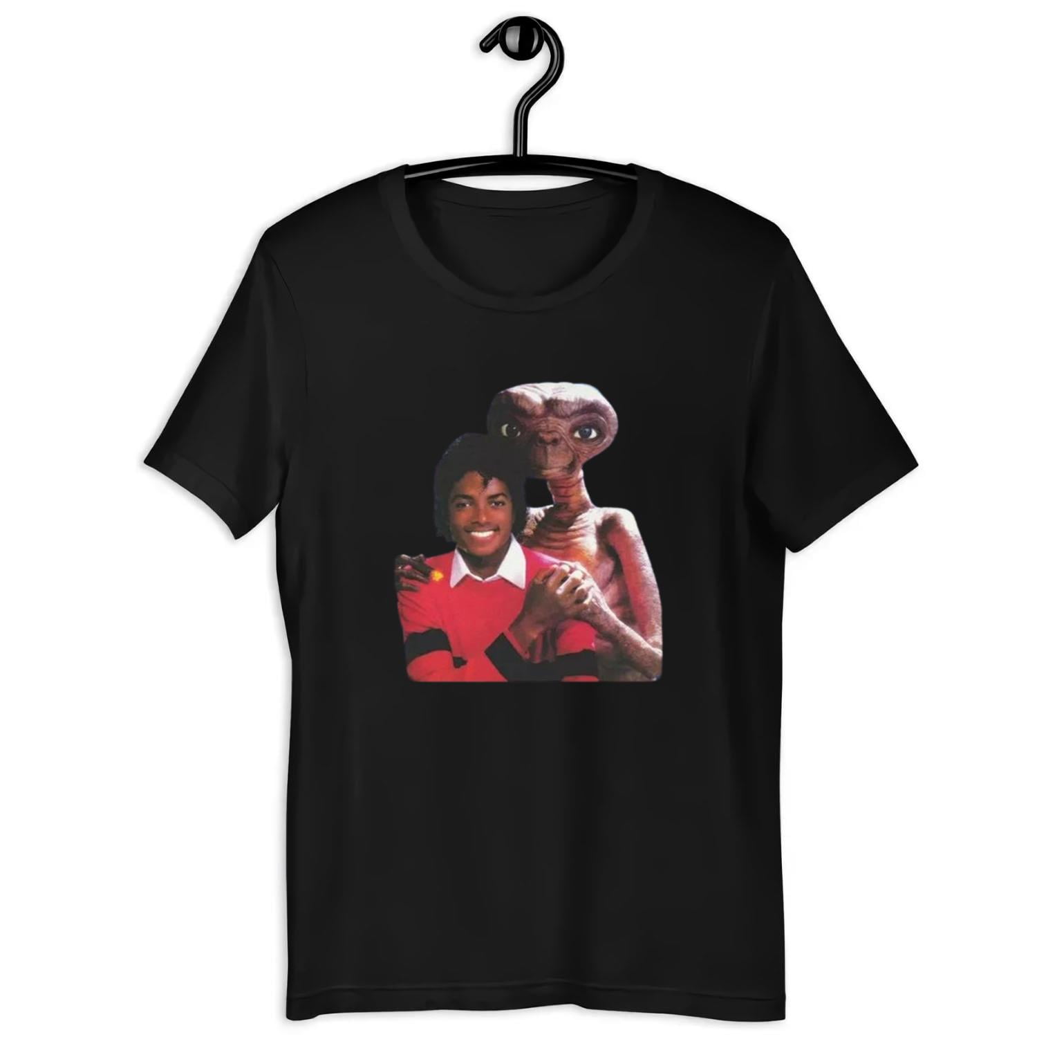 Michael jackson t shirts at walmart sale