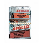 Michael Jackson The Apollo Memorial Paperback