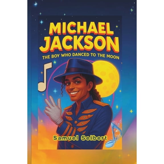 Michael Jackson: The Boy Who Danced To The Moon, (Paperback)