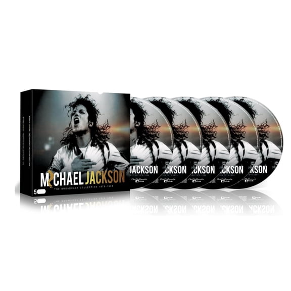 Michael Jackson  The Broadcast Collection 19751996 [5 CD Box Set] [Audio CD]