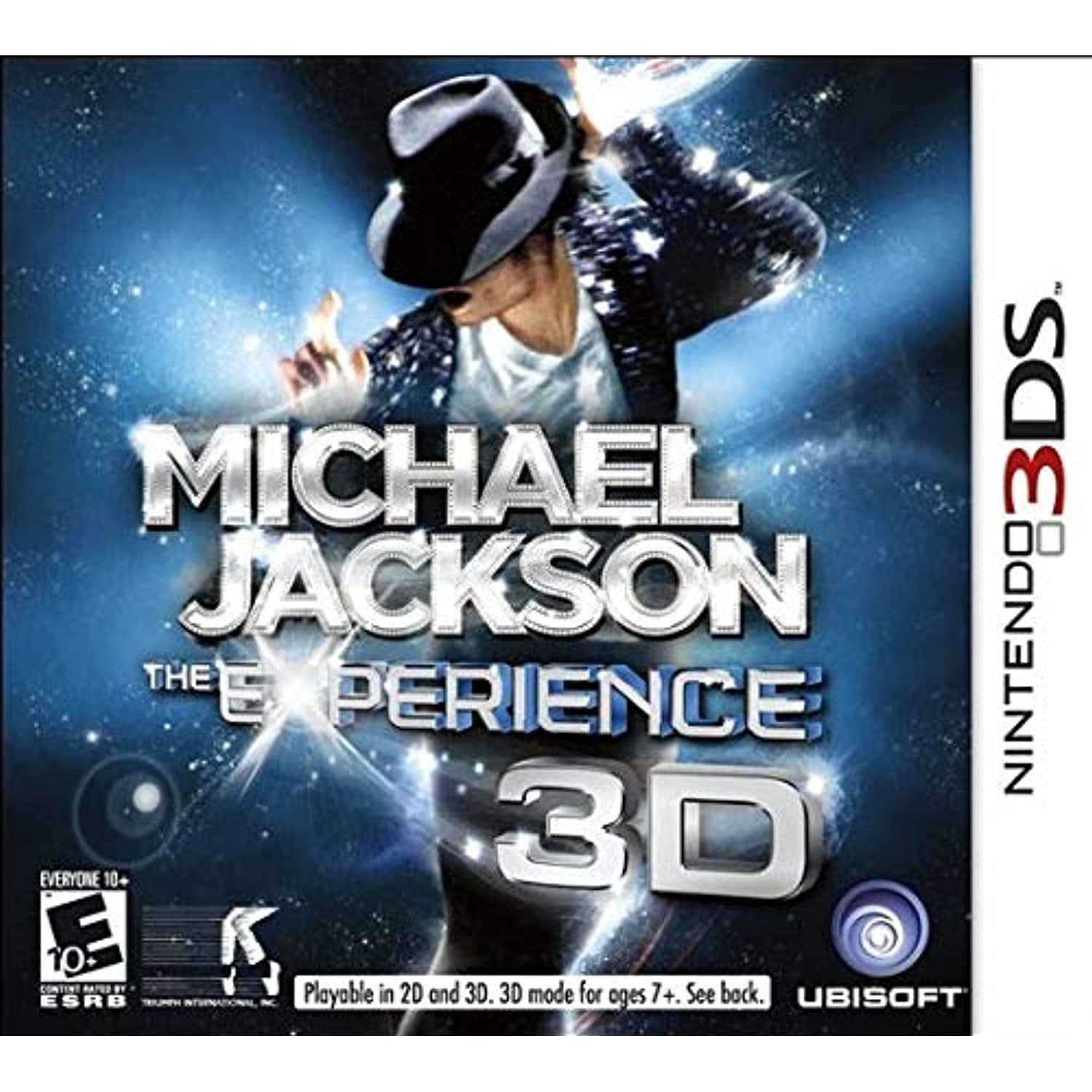Michael Jackson The Experience Nintendo 3Ds Walmart